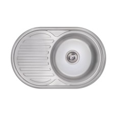 Кухонная мойка Lidz 7750 Polish 0,8 мм (LIDZ7750POL)
