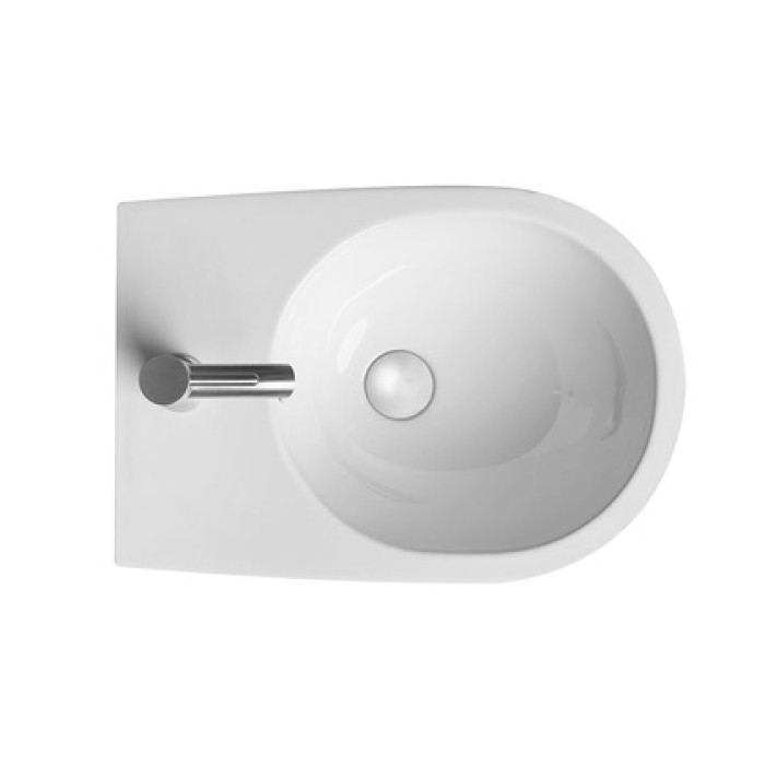 Подвесное биде AXA DP, белый (8402001)