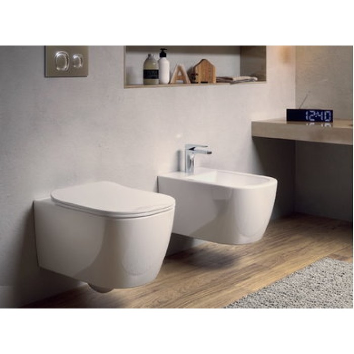 Подвесной унитаз Artceram Faster (FSV001 01;00) white glossy