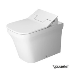 Унитаз пристенный безободковый Duravit Rimless P3 Comforts SensoWash 2166590000