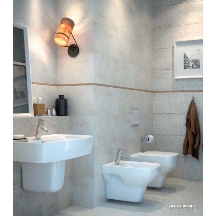 Плитка Cersanit Bino BROWN 9×450×300 Плитка Cersanit Bino BROWN 9×450×300