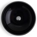 Керамическая раковина 50 см Simas Sharp, nero glossy SH 01