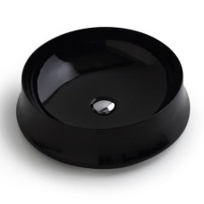 Керамическая раковина 50 см Simas Sharp, nero glossy SH 01