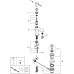 Grohe Plus Смеситель однорычажный для раковины S-Size (23870003)