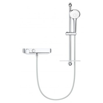 Термостат для душа GROHE Grohtherm SmartControl и душевой гарнитур Euphoria 110 Massage (34720000)