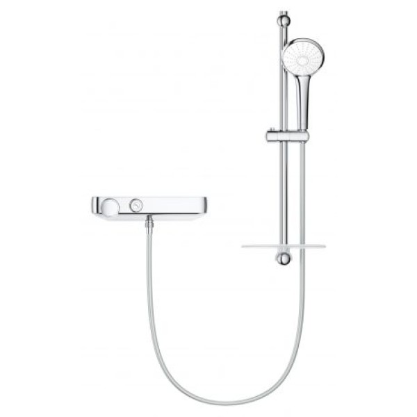 Термостат для душа GROHE Grohtherm SmartControl и душевой гарнитур Euphoria 110 Massage (34720000)