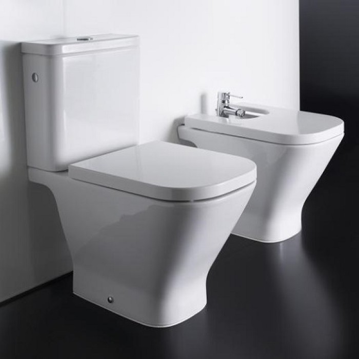 Унитаз Roca Gap (A34947800W) с сиденьем slow-closing