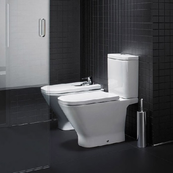 Унитаз Roca Gap (A34947800W) с сиденьем slow-closing