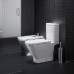 Унитаз Roca Gap (A34947800W) с сиденьем slow-closing