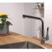 Смеситель для кухни Hansgrohe Metris 14823000 с возможностью установки перед окном