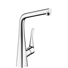 Смеситель для кухни Hansgrohe Metris 14823000 с возможностью установки перед окном