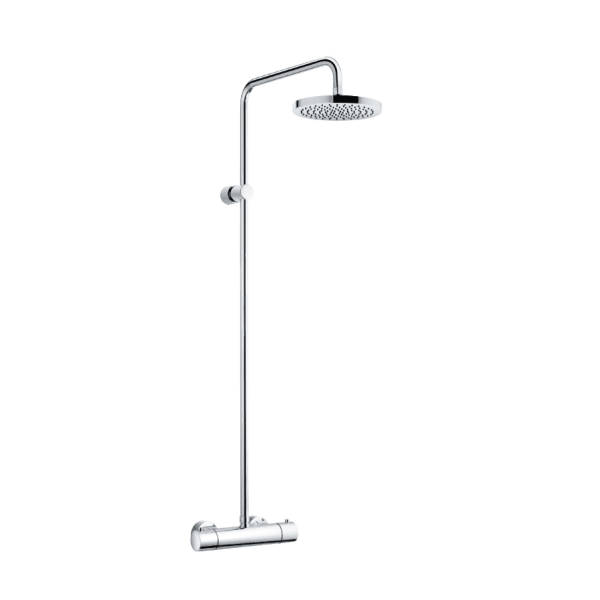 Плитка керамогранит Душевая система Kludi Mono Shower System (660810500) для пола