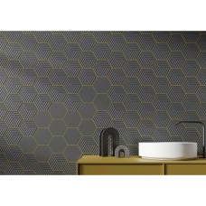 Керамогранит Керамогранит Argenta Ceramica GALLERY CUBE DARK HEX 8×160×140