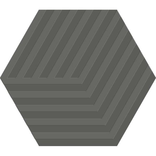 Керамогранит Керамогранит Argenta Ceramica GALLERY CUBE DARK HEX 8×160×140