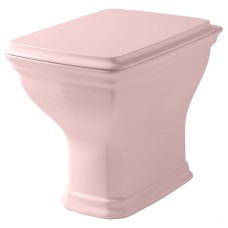 Напольный унитаз Artceram Civitas (CIV002 33;00) pink acquarello