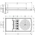 Верхний душ Hansgrohe Raindance Rainfall 28410400