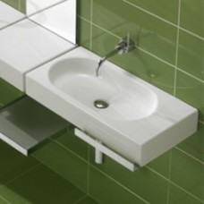 Керамическая раковина 70 см Hatria Area, белый (Y0W901)