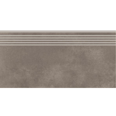 Сходинка Cersanit City Squares Grey Steptread 29,8x59,8 см