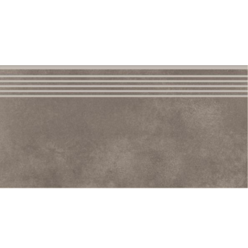 Сходинка Cersanit City Squares Grey Steptread 29,8x59,8 см