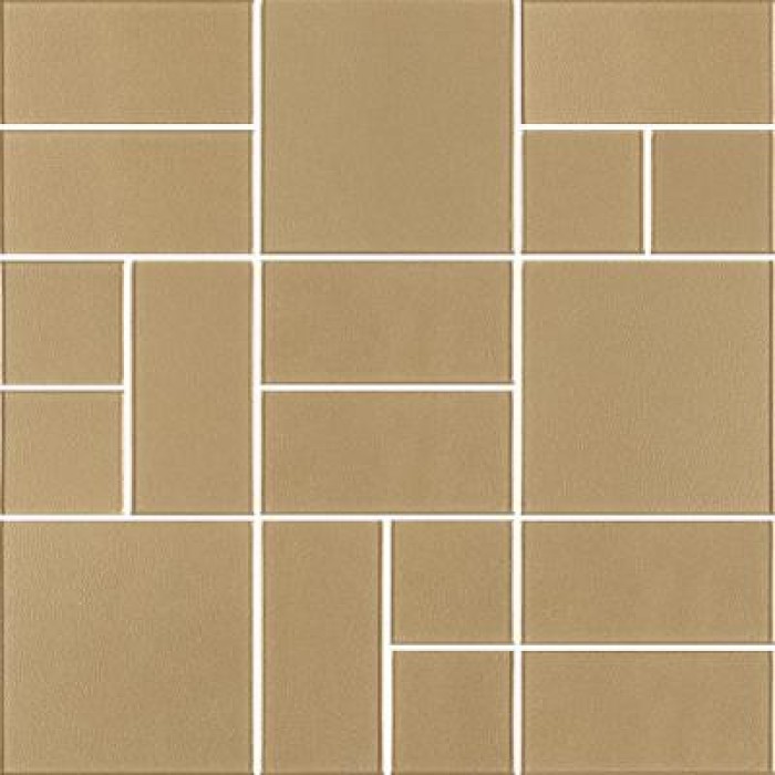 Плитка Paradyz UNIWERSALNA MOZAIKA SZKLANA GOLD MIX