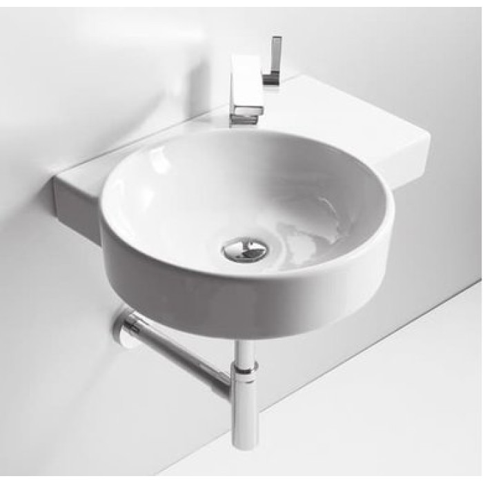 Керамическая раковина 63 см Simas Flow FL 04