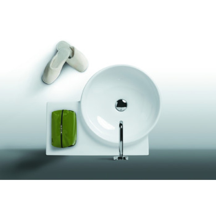 Керамическая раковина 63 см Simas Flow FL 04
