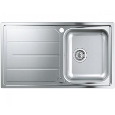 Мойдка для кухни Grohe 860x500 мм с эксцентриком, 1 чаша, матовая (31571SD0)