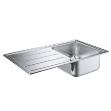 Мойдка для кухни Grohe 860x500 мм с эксцентриком, 1 чаша, матовая (31571SD0)