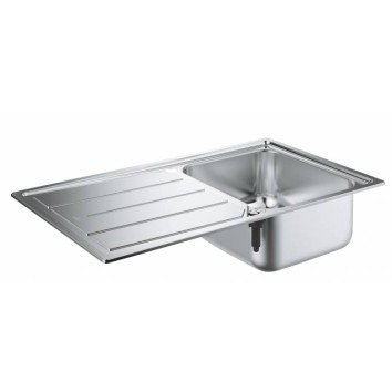 Мойдка для кухни Grohe 860x500 мм с эксцентриком, 1 чаша, матовая (31571SD0)