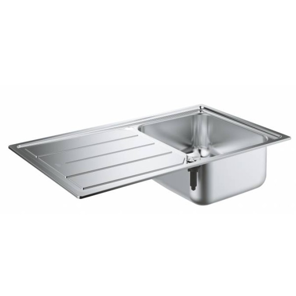 Мойдка для кухни Grohe 860x500 мм с эксцентриком, 1 чаша, матовая (31571SD0)