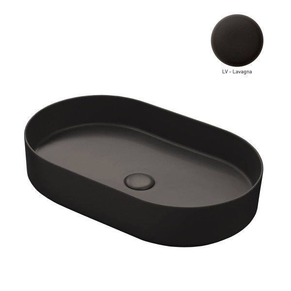 Раковина накладная 60 см Cielo Shui Comfort