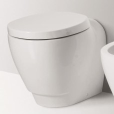 Унитаз пристенный Simas Bohemien, bianco glossy (BO 01)