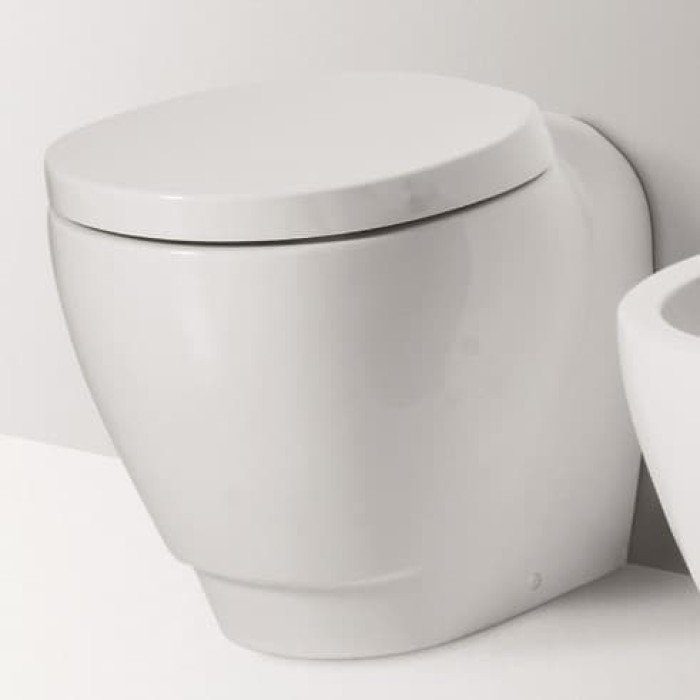 Унитаз пристенный Simas Bohemien, bianco glossy (BO 01)