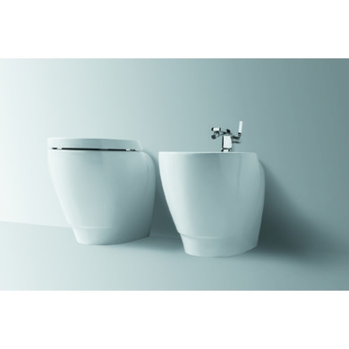 Унитаз пристенный Simas Bohemien, bianco glossy (BO 01)