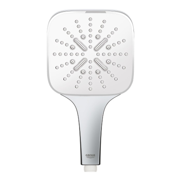 Плитка керамогранит Grohe Rainshower Smartactive Cube 130 Ручной душ 26551LS0 для пола