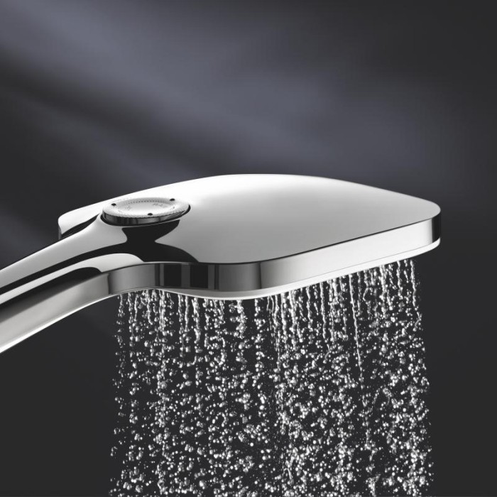 Плитка керамогранит Grohe Rainshower Smartactive Cube 130 Ручной душ 26551LS0 для пола