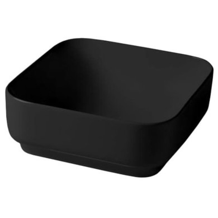 Керамическая раковина 40 см Artceram Gio Evolution, black glossy (GIL004 03;00)