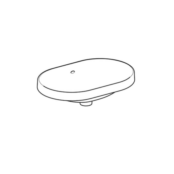 Раковина Geberit VariForm 500.729.01.2 Раковина Geberit VariForm 500.729.01.2