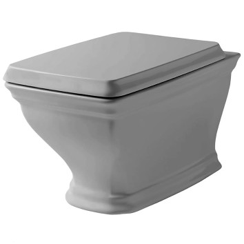Унитаз подвесной Artceram Civitas (CIV001 34;00) grey acquarello