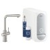 Смеситель со стартовым комплектом GROHE Blue Home 31539DC0