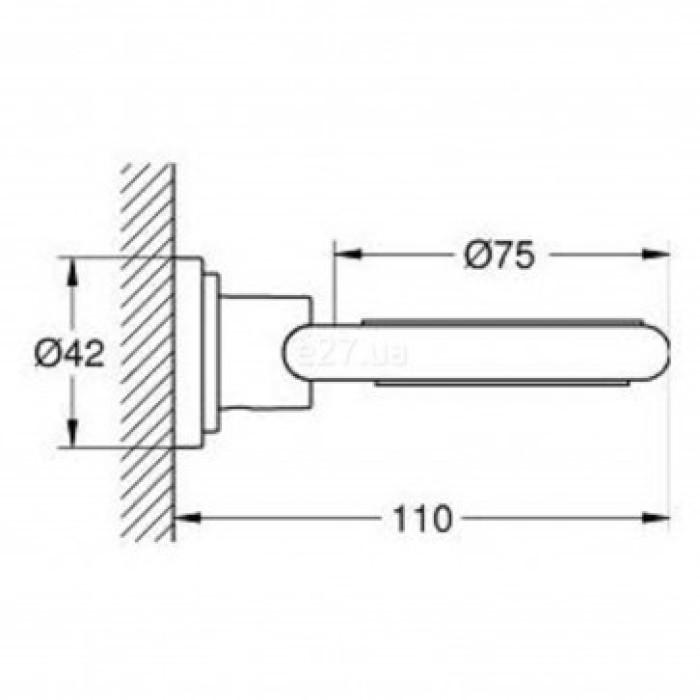 Grohe Atrio Держатель стакана (40304000)