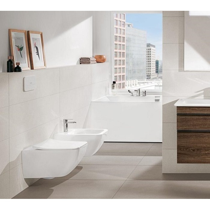 Унитаз Villeroy & Boch Venticello DirectFlush (4611RS01) с сиденьем Soft Close 9M79S101