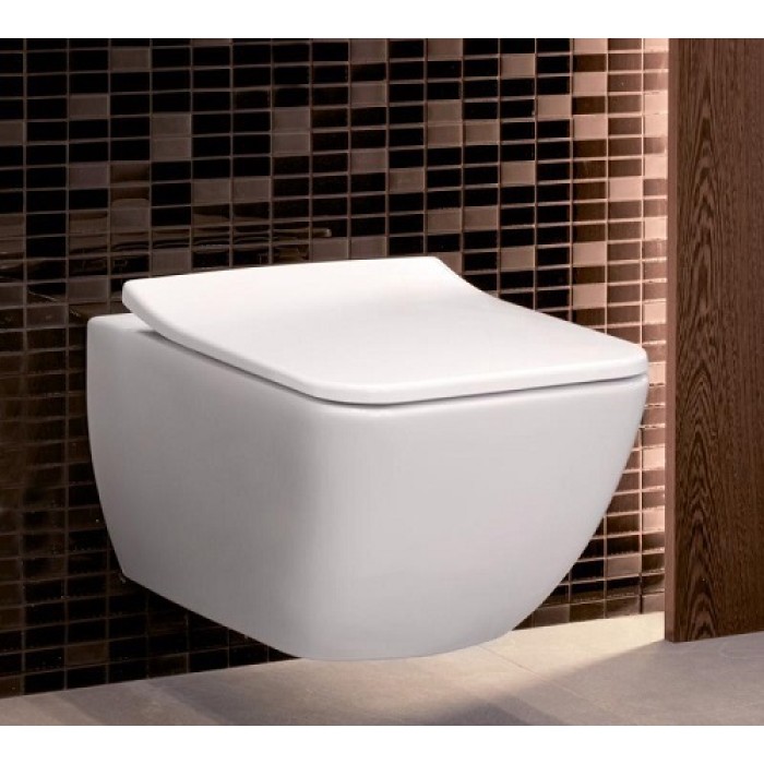 Унитаз Villeroy & Boch Venticello DirectFlush (4611RS01) с сиденьем Soft Close 9M79S101