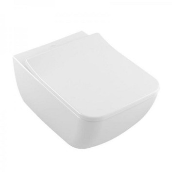 Унитаз Villeroy & Boch Venticello DirectFlush (4611RS01) с сиденьем Soft Close 9M79S101