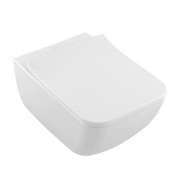 Унитаз Villeroy & Boch Venticello DirectFlush (4611RS01) с сиденьем Soft Close 9M79S101