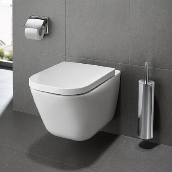 Комплект инсталляция GEBERIT Duofix 458.126.00.1 с унитазом Roca GAP Rimless A34H47C000 и сидением soft-close
