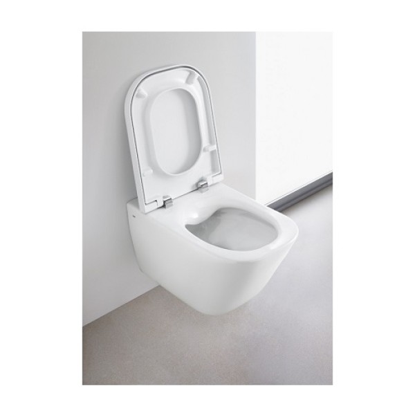 Комплект инсталляция GEBERIT Duofix 458.126.00.1 с унитазом Roca GAP Rimless A34H47C000 и сидением soft-close