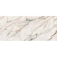Керамограніт Porcelanite Dos Firenze Rectificado Pulido 6623 Calacatta Gold 63x146 см