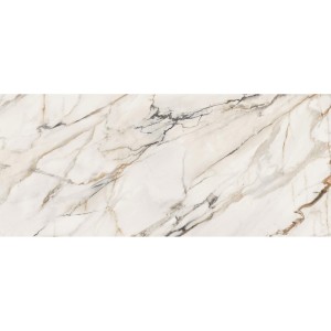 Керамограніт Porcelanite Dos Firenze Rectificado Pulido 6623 Calacatta Gold 63x146 см