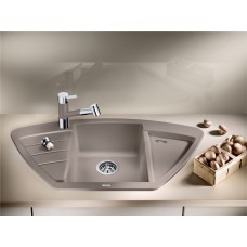 Мойка для кухни Blanco Zia 9 E серый бежевый 514763